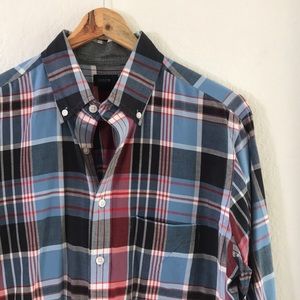 J.Crew Plaid Button Down Size Small